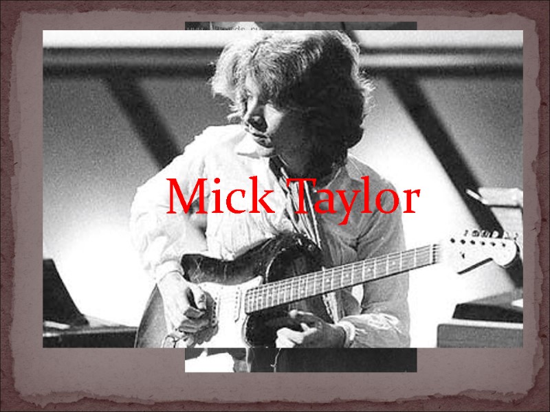 1969 Mick Taylor